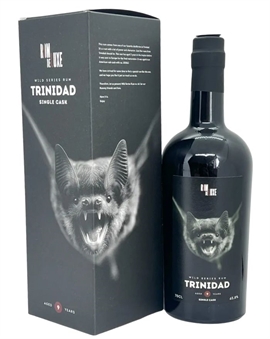 RomDeLuxe Wild Series Rum #64 Trinidad Single Cask Rom 70 cl 65,8%